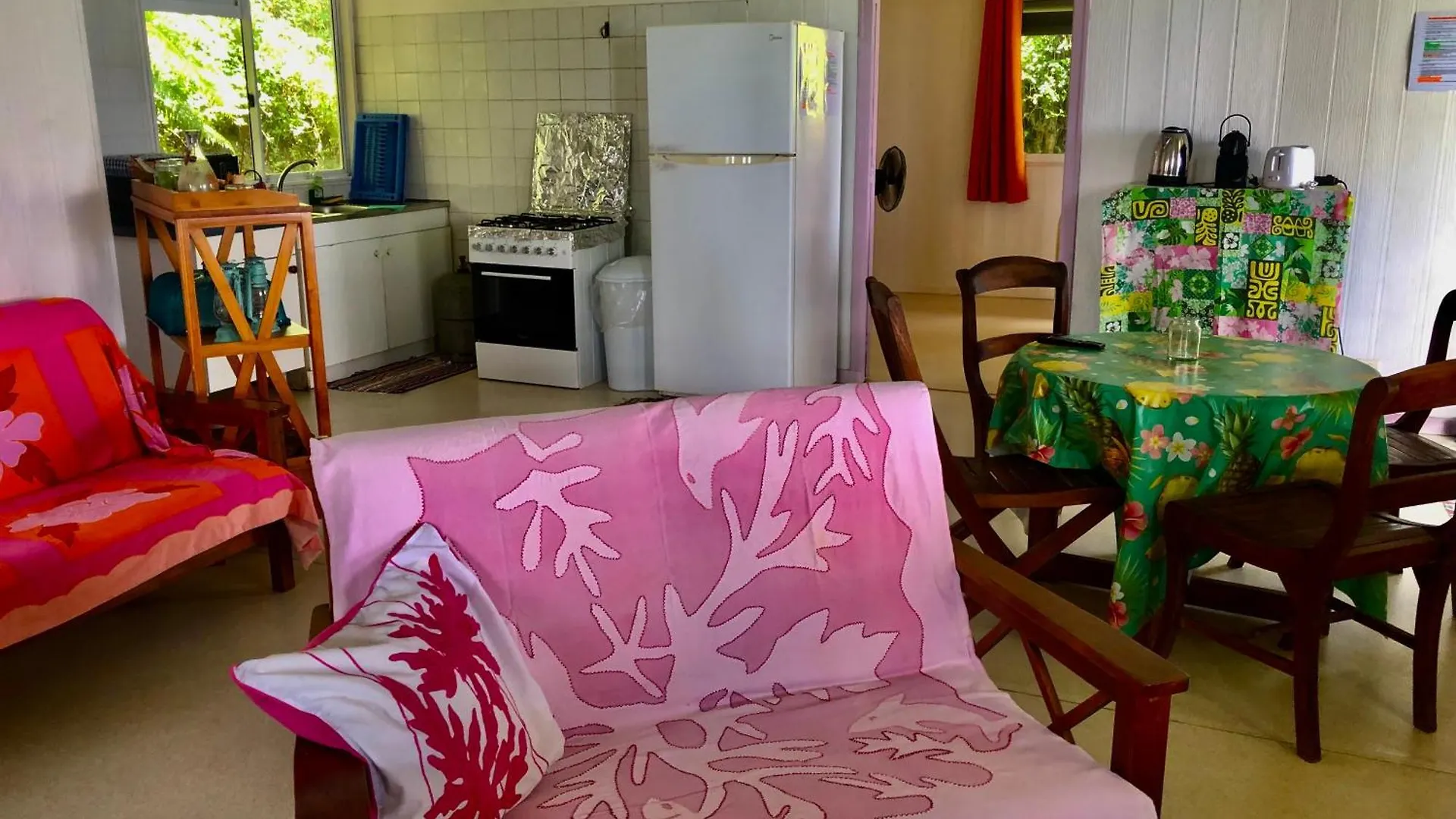 Villa Fare Mirimiri à Uturoa 0*,