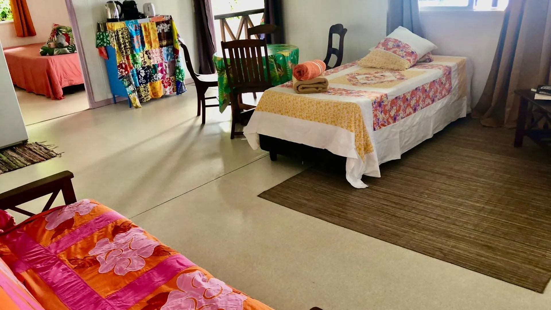 Hébergement de vacances Villa Fare Mirimiri à Uturoa Polynésie française