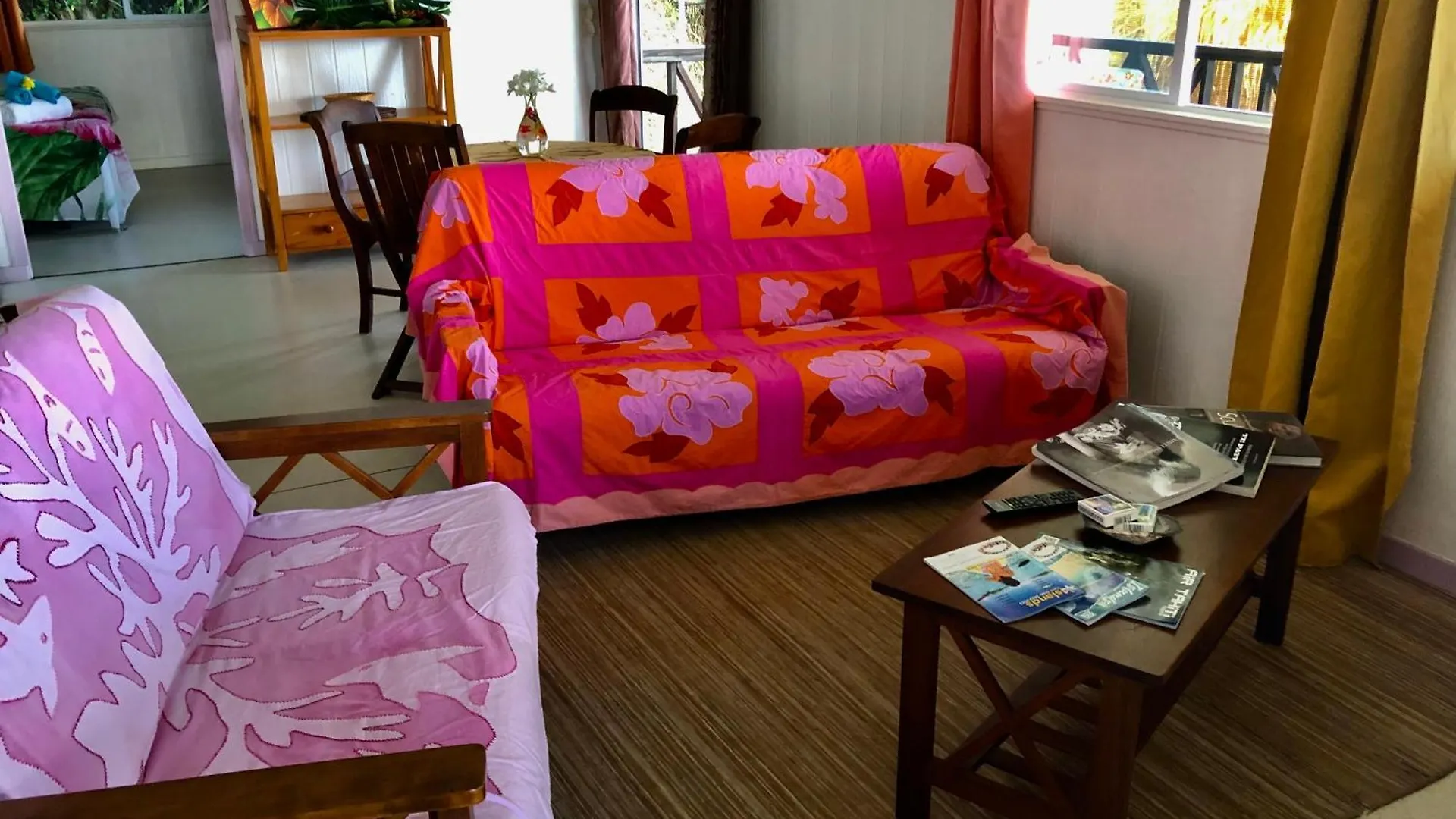Hébergement de vacances Villa Fare Mirimiri à Uturoa Polynésie française