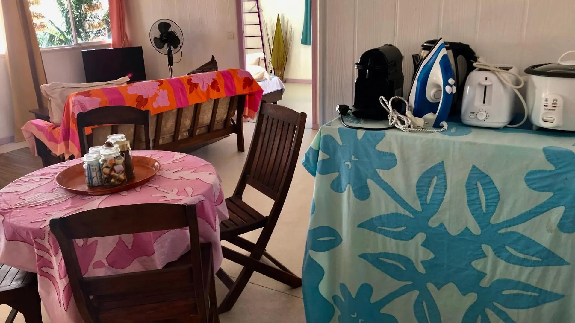 Villa Fare Mirimiri à Uturoa Hébergement de vacances
