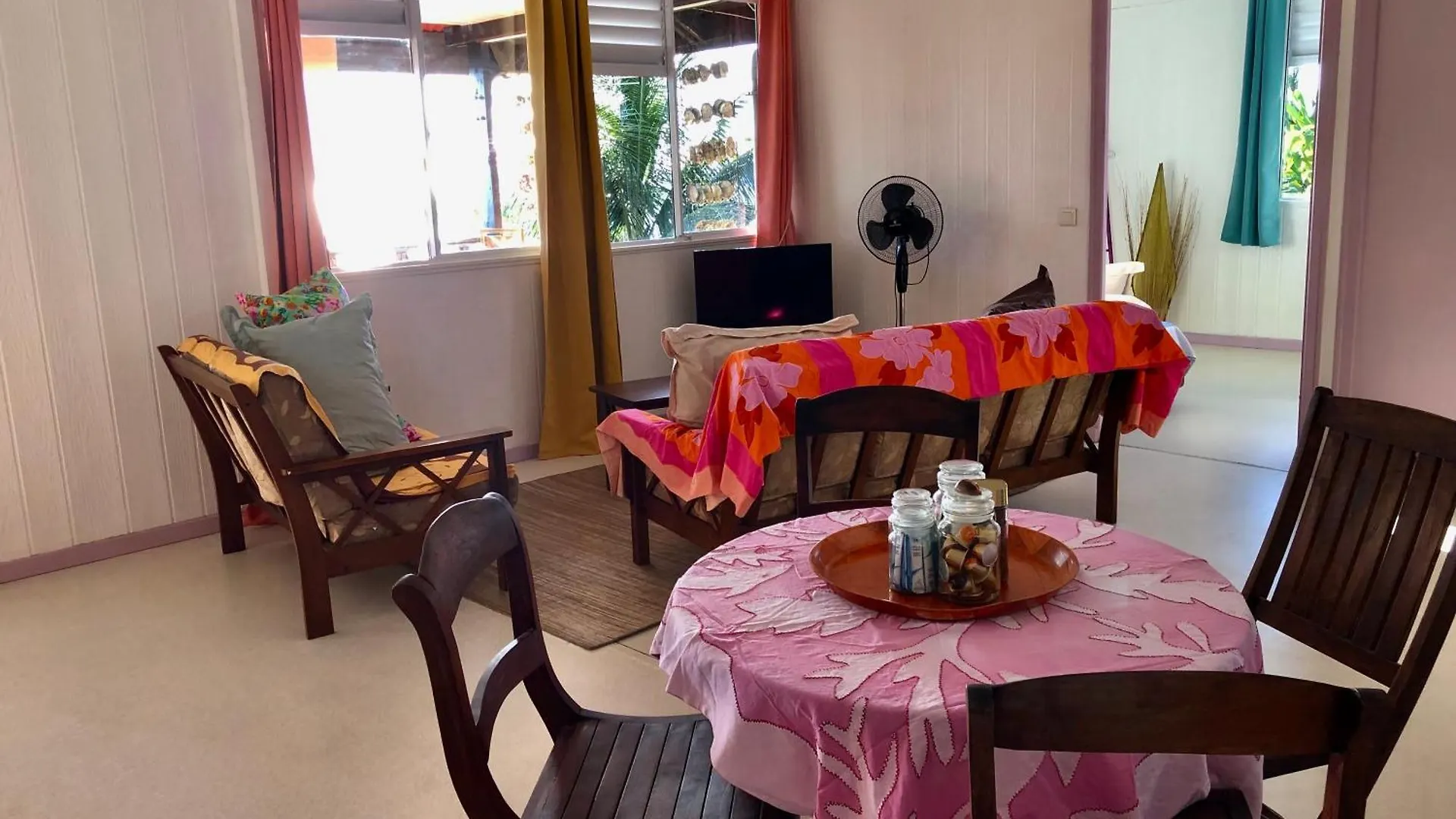 Hébergement de vacances Villa Fare Mirimiri à Uturoa